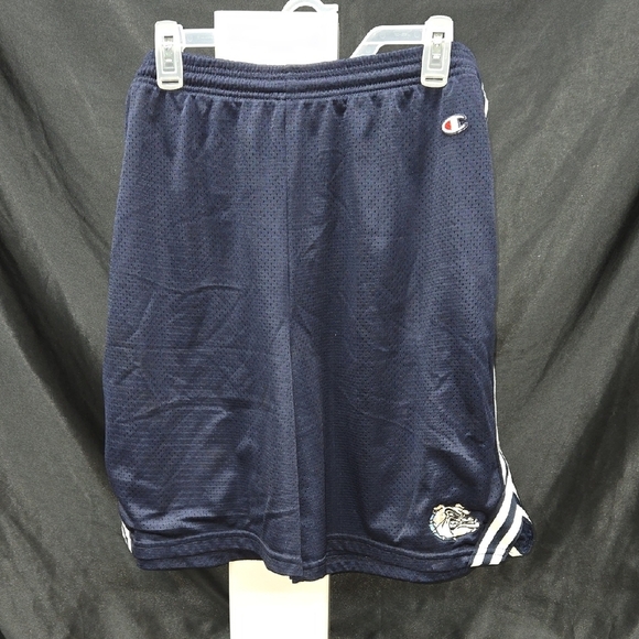 Champion Navy Blue Athletic Shorts - Picture 10 of 12